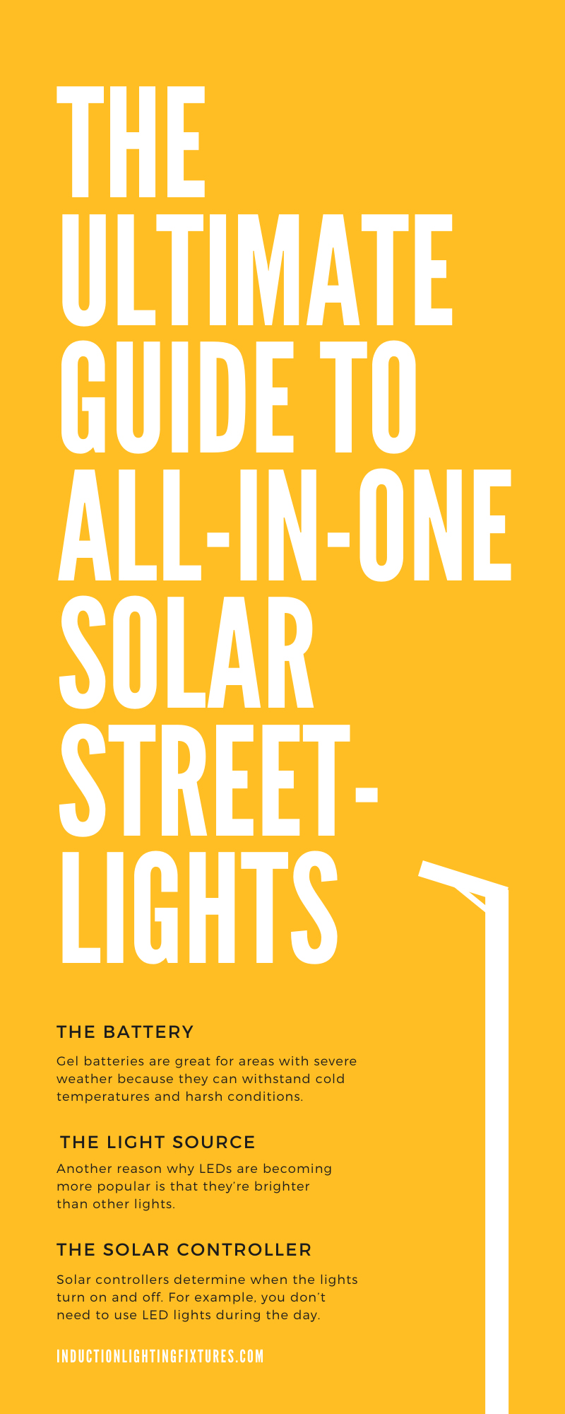 The Ultimate Guide to All-in-One Solar Streetlights