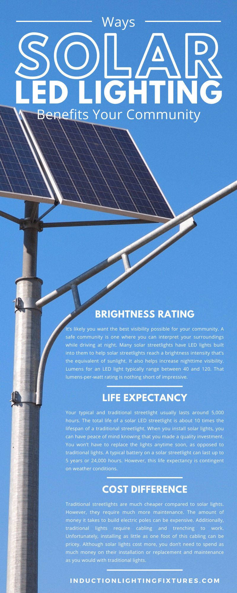 Solar Lights and It's Benefits in Everyday Life