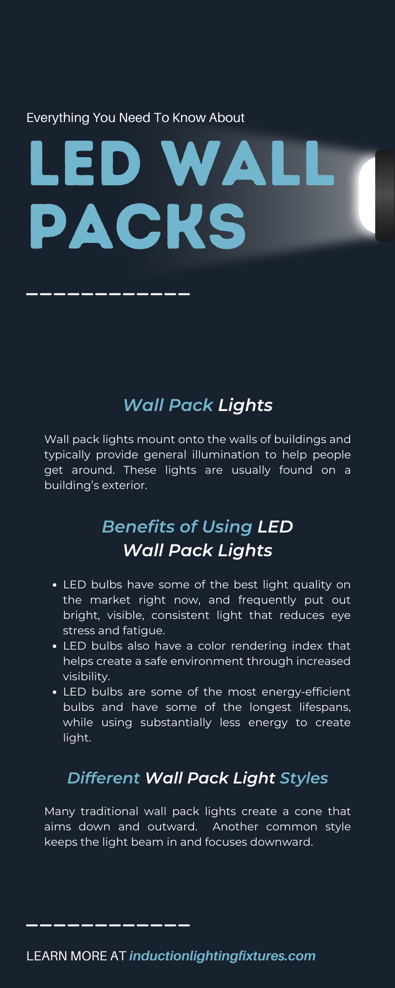 Everything You Need To Know About LED Wall Packs