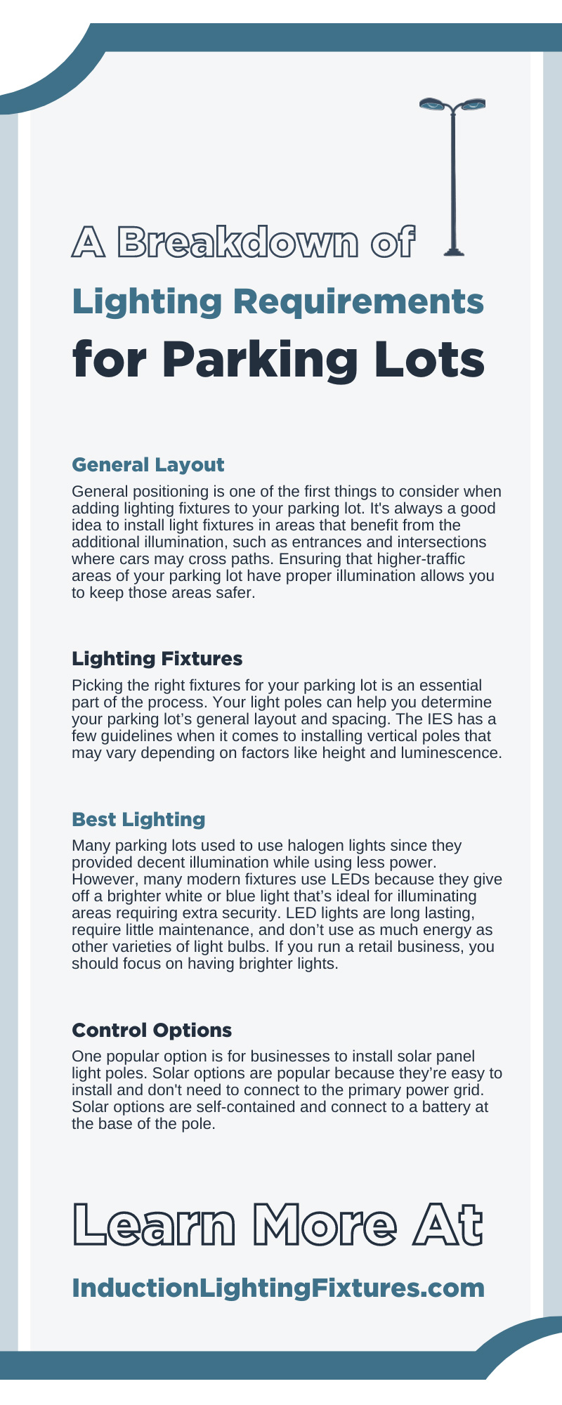 A Breakdown of Lighting Requirements for Parking Lots