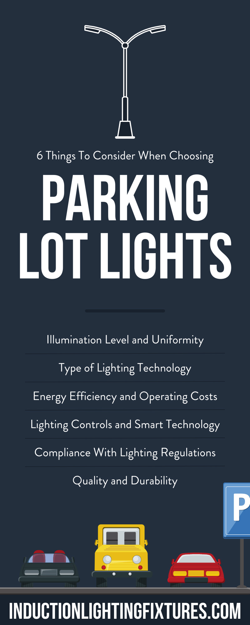 6 Things To Consider When Choosing Parking Lot Lights