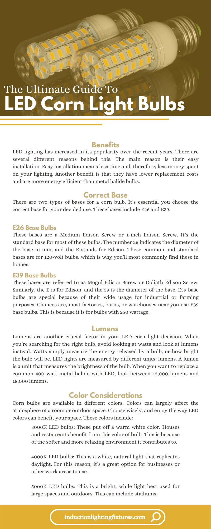 Understanding Light Bulb Base Types: Screw Bases